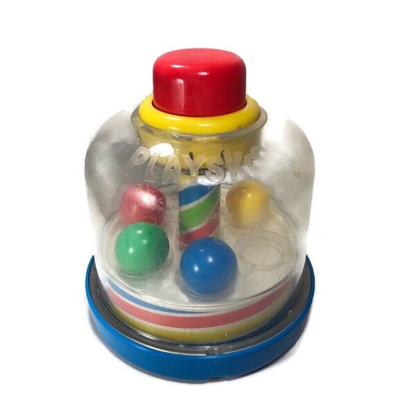 Pump hotsell spinning top