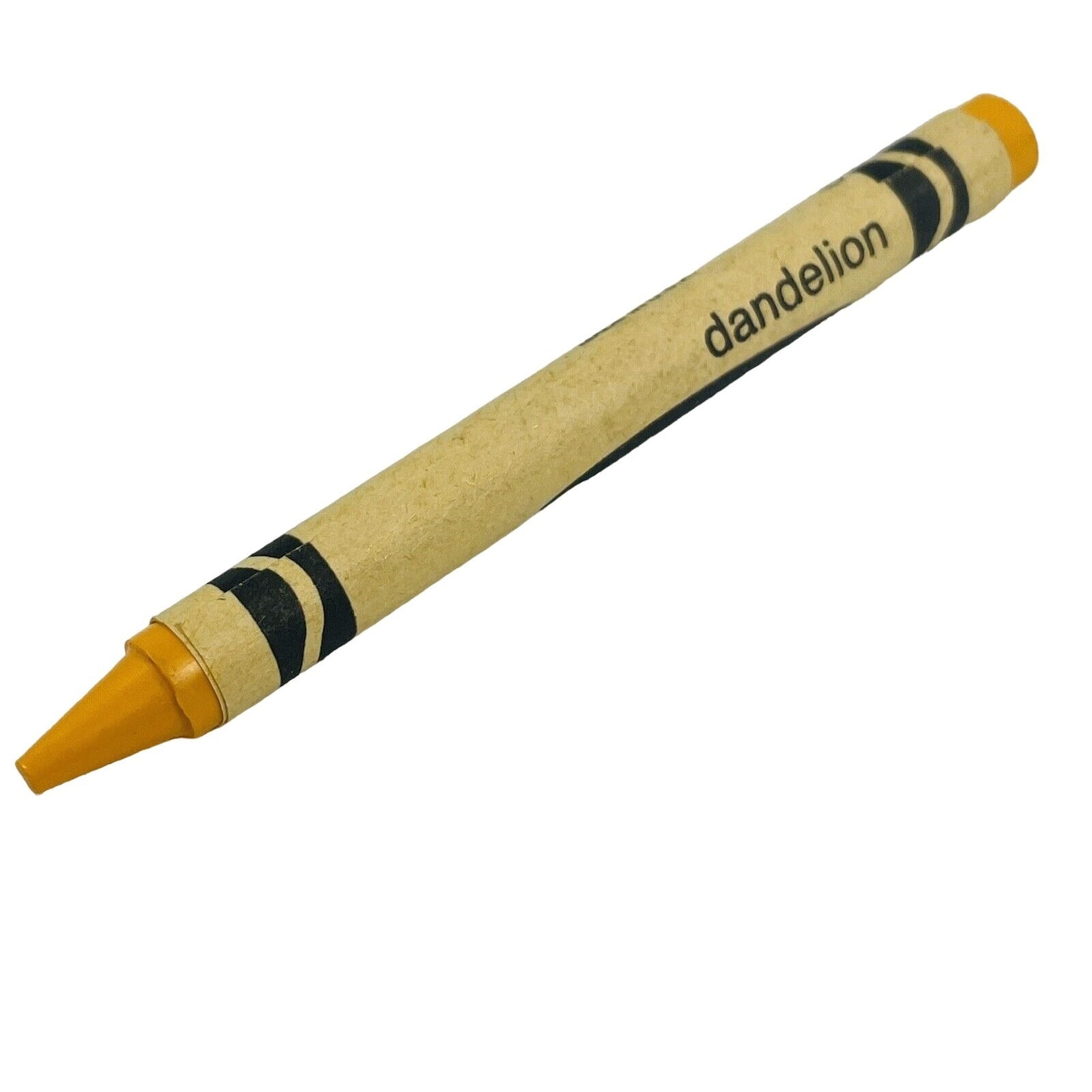 Dandelion Crayola Crayon Retired Dandelion New Unused 1990 Vintage