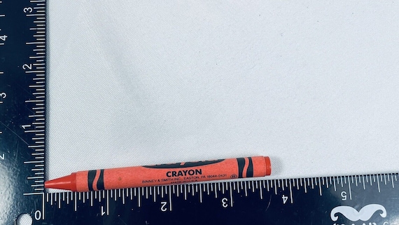 Crayolaクレヨン プロモーション品　赤色 vintage Crayola Crayon Retired Orange Red New Unused Binney & Smith New