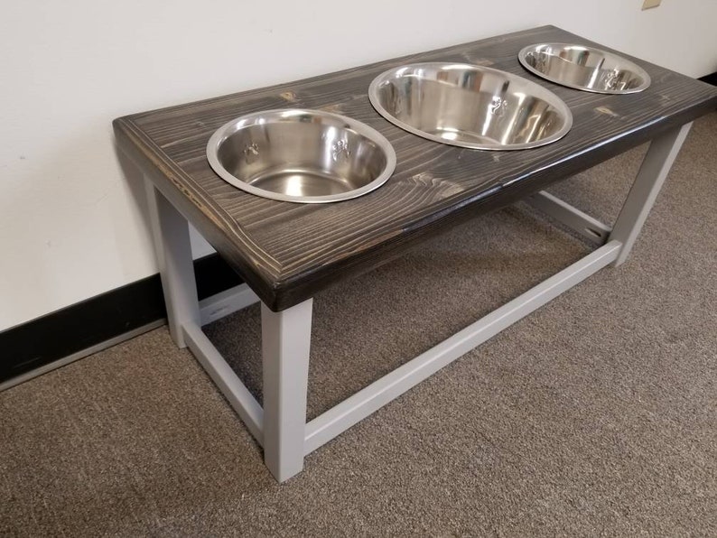 3 bowl elevated dog feeder amazon 3 bowl elevated dog feeder amazon
