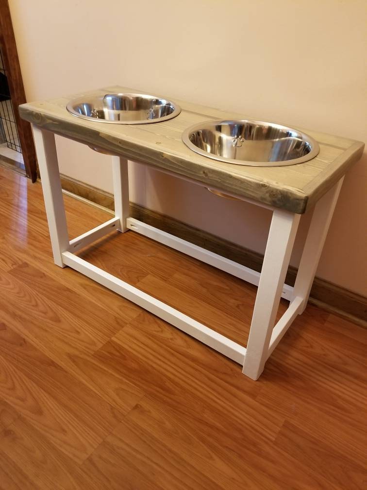 Halifax North America Elevated Dog Bowls for Large Dogs Pet Feeding Station with Stand | Mathis Home