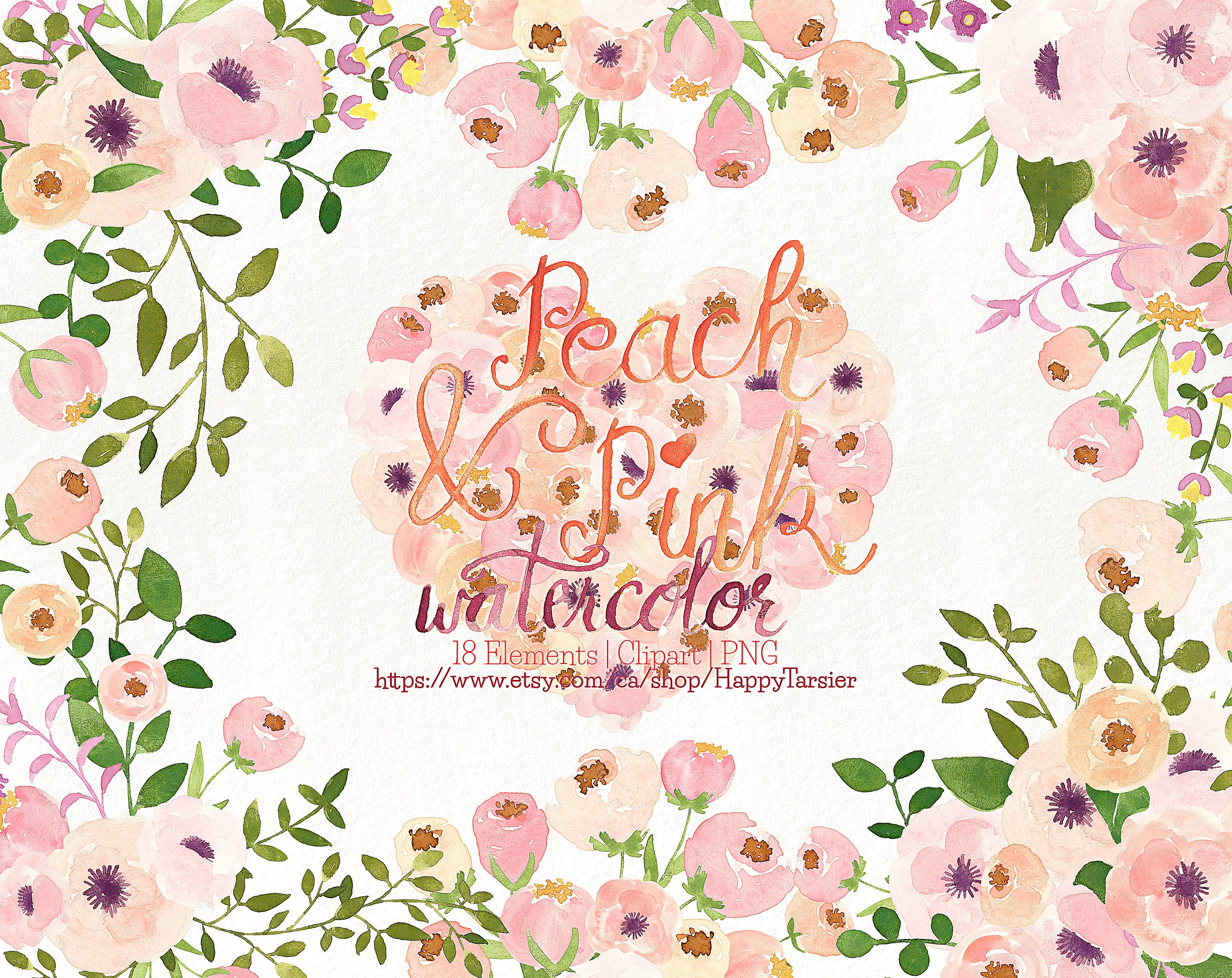 Watercolor Flora 10 Clipart Flowers Clipart Flower Floral Etsy Watercolor Flora 10 Clipart Flowers Clipart Flower Floral Etsy