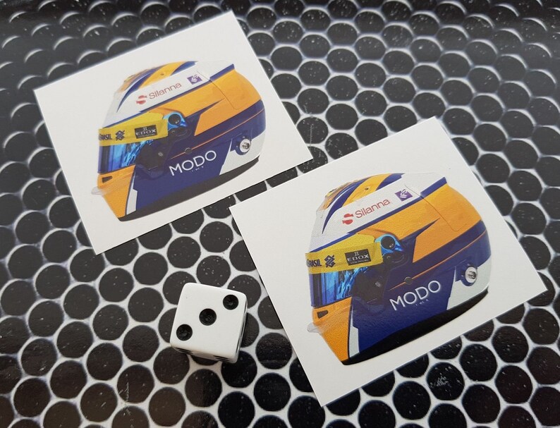 REGAZZONI Helmet Sticker C