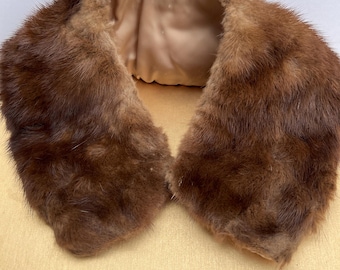 Mink collar