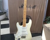 Genuine Fender Jimi Hendrix Tribute Stratocaster