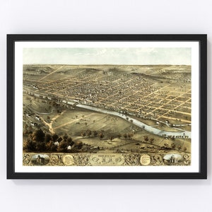 Peru Map 1868, Vintage Peru Map, Old Peru Indiana Art, Wall Art Gift for Peru History Lovers Retro Decor