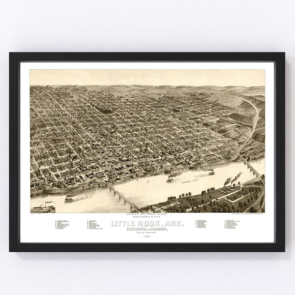 Little Rock Arkansas Etsy