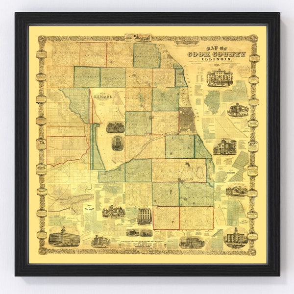 Cook County Etsy