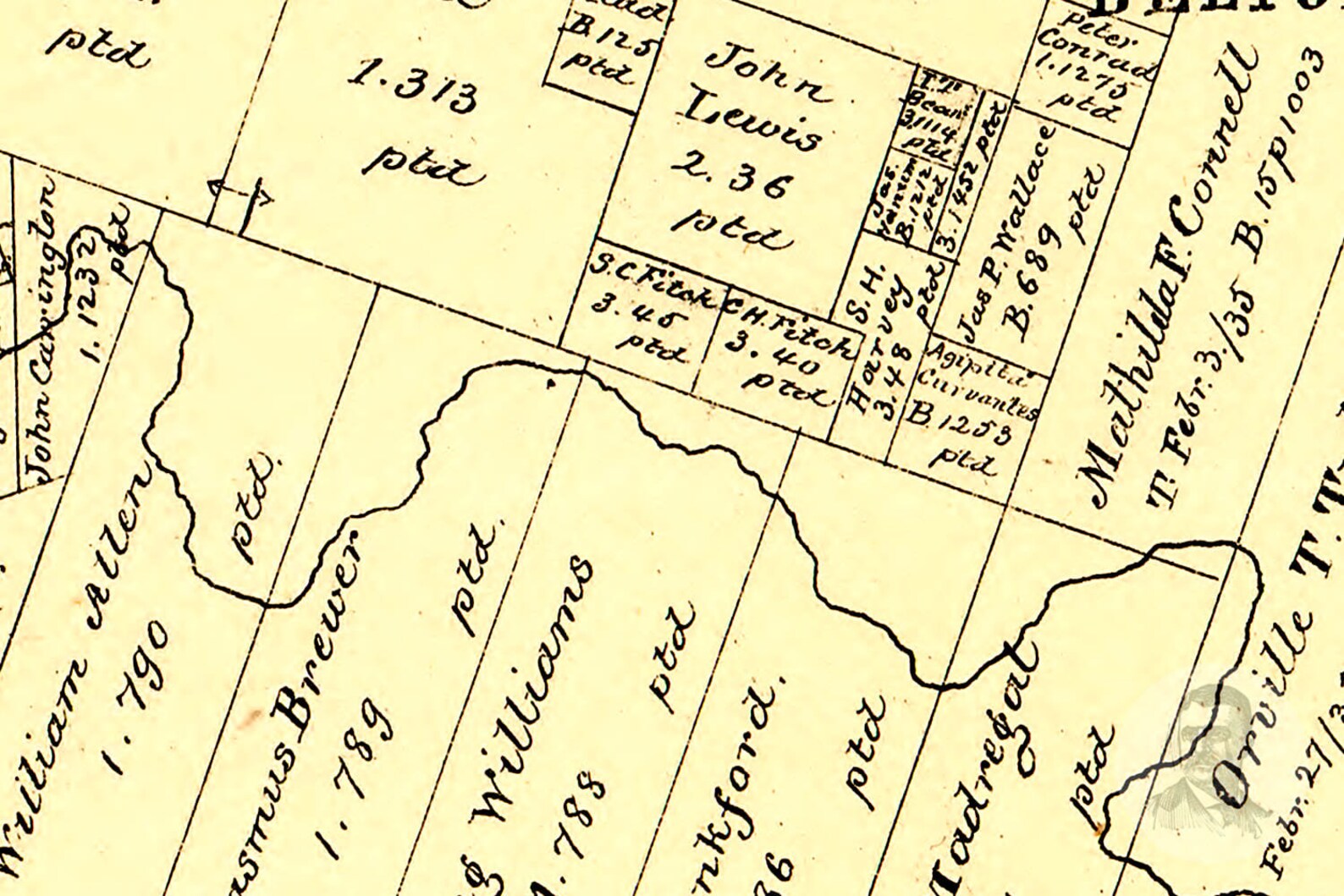 Vintage Bell County Map 1879 Old Map of Bell County Texas Etsy