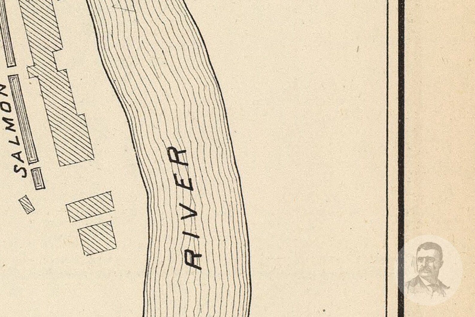 Vintage Rollinsford Map from 1892 Old New Hampshire Map Etsy