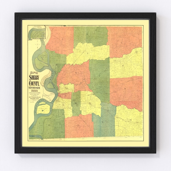 Tennessee Land Ownership Map Shelby County Tennessee Vintage Map From 1888 Old County | Etsy Canada Tennessee Land Ownership Map Shelby County Tennessee Vintage Map From 1888 Old County | Etsy Canada