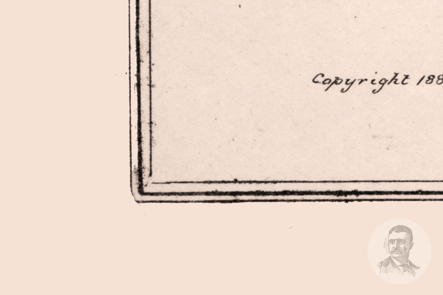 Vintage Jackson County Map 1880 Jackson County TX Land Etsy