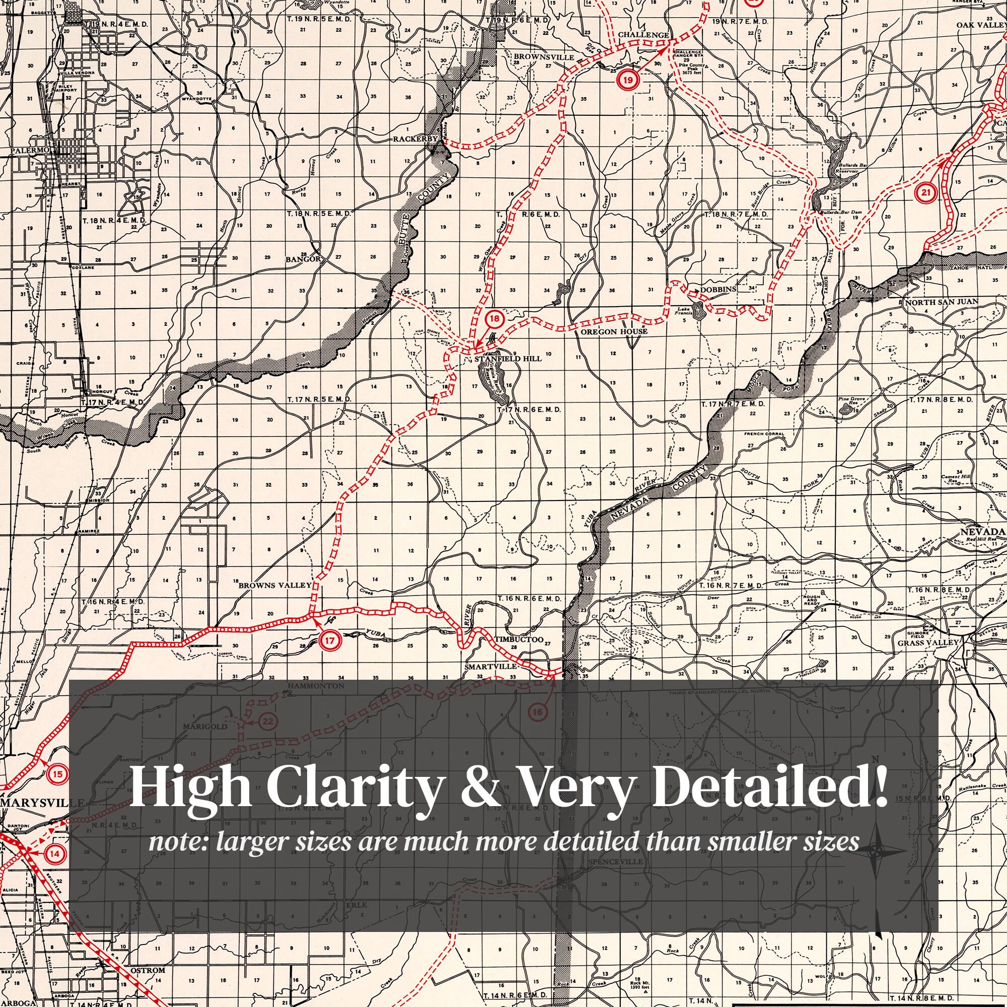 Yolo County Map 1935, Vintage Yolo County Map, Old Yolo County California  Art, Wall Art Gift for Yolo County History Lovers Retro Decor - Etsy