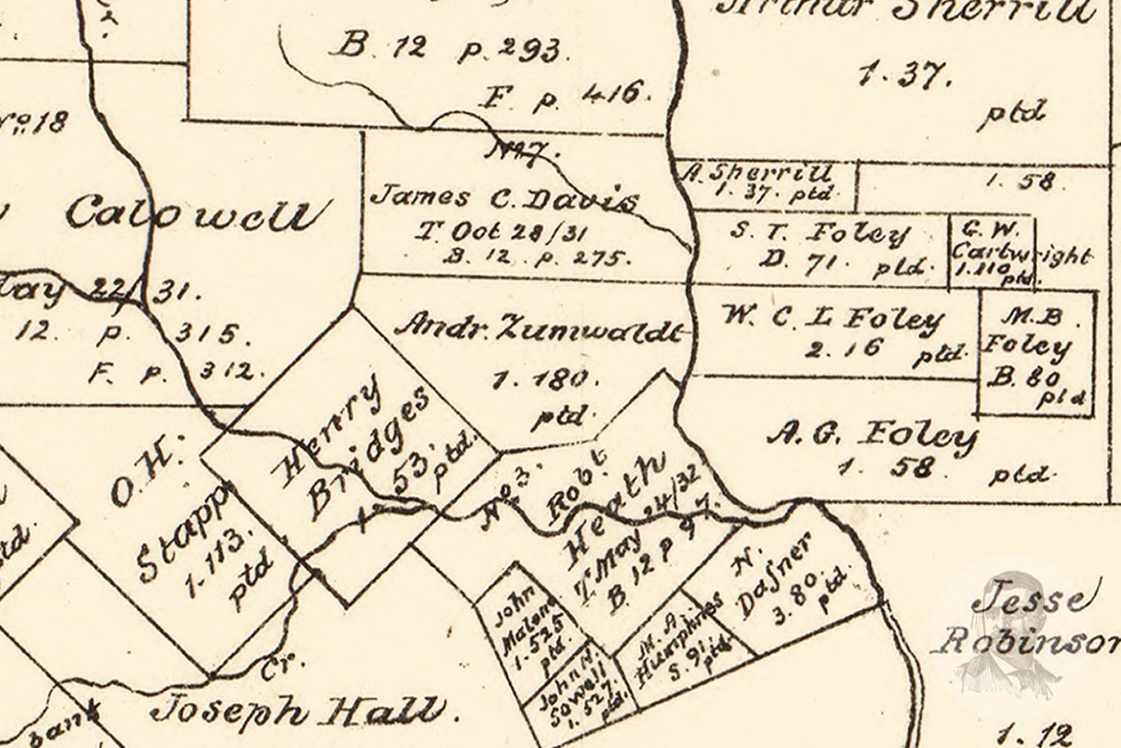 Vintage Lavaca County Map 1879 Lavaca County TX Land Etsy