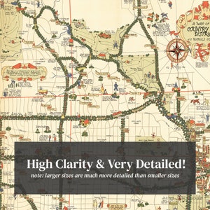 Kansas City Map 1930, Vintage Kansas City Map, Old Kansas City Missouri ...