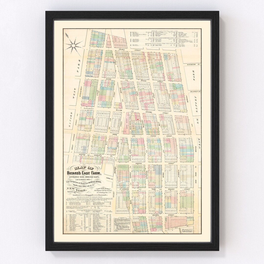 Little Italy amp Soho Manhattan Map - Il 1080xN.5248483259 Ob2o