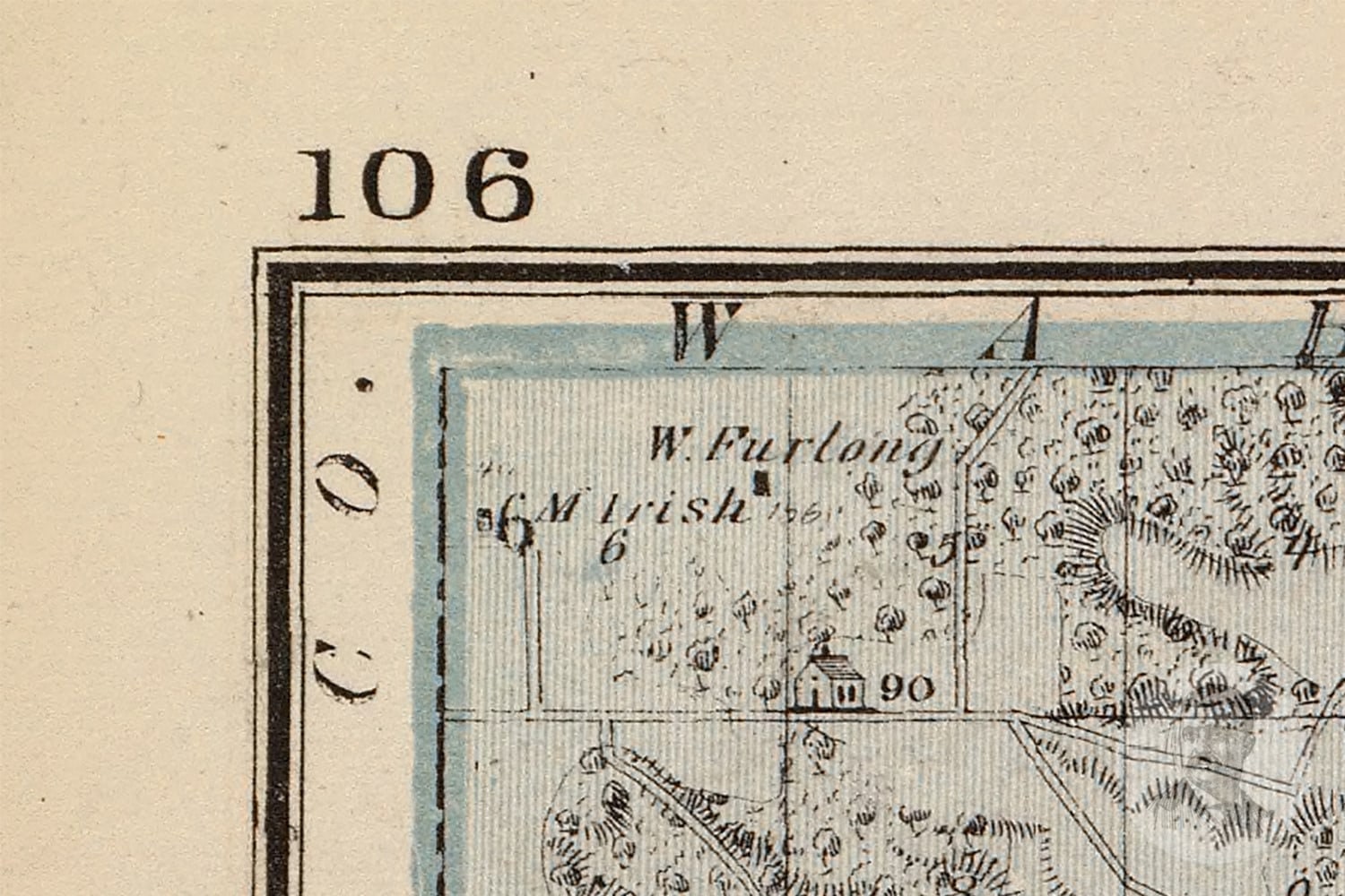 Vintage Winona County MN Map 1874 Old Minnesota Map Etsy
