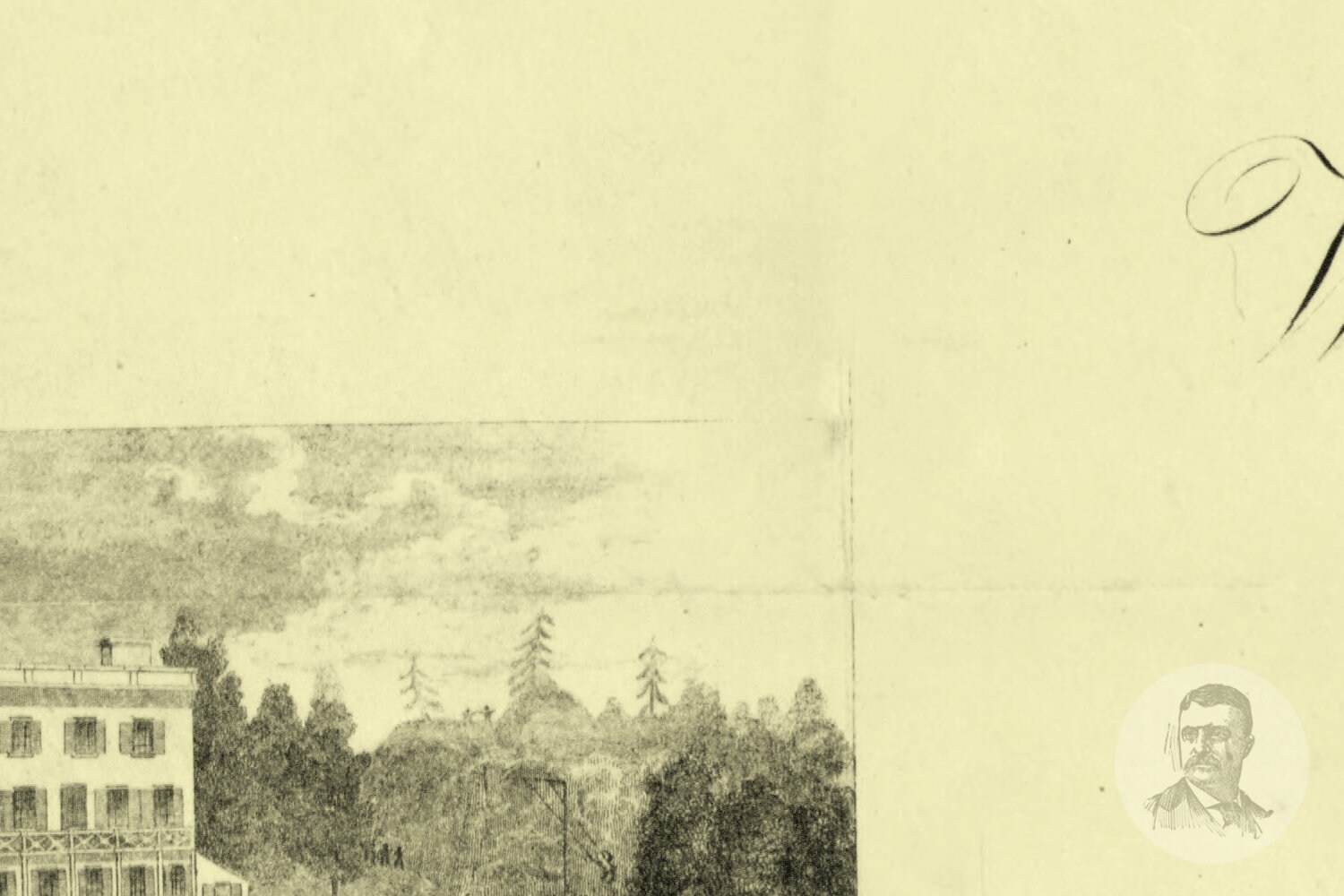 Vintage Essex County Map 1850 Essex County NJ Land Ownership Etsy