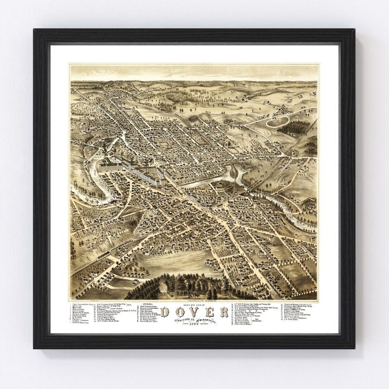 Dover Nh - Etsy