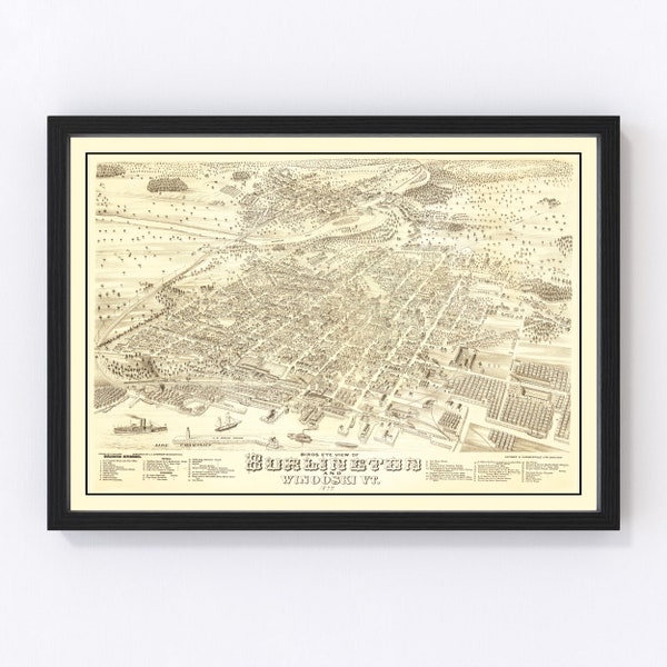 Burlington Wall Art Etsy