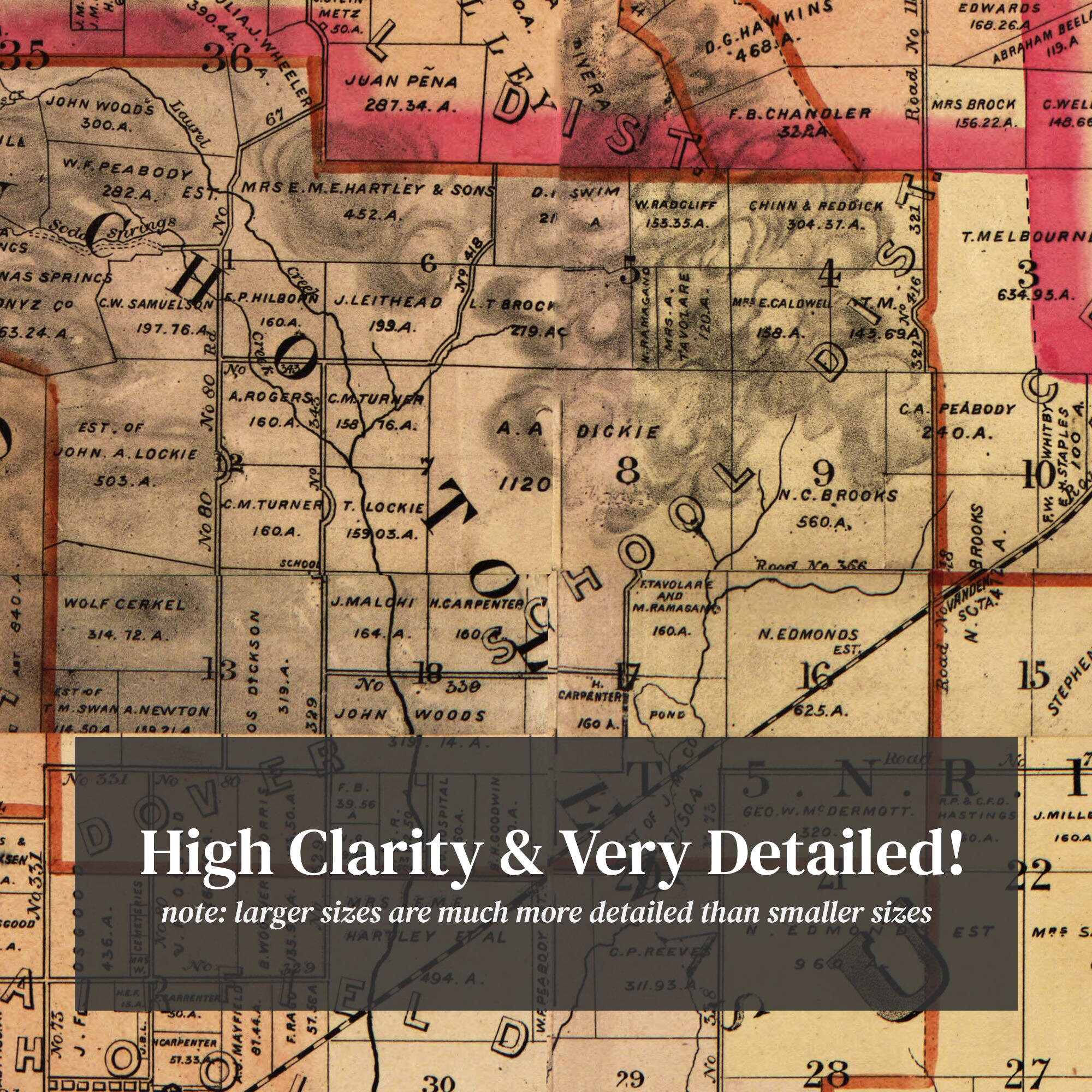 Solano County Map 1890, Vintage Solano County Map, Old Solano County  California Art, Wall Art Gift for Solano County History Lovers Retro De -  Etsy