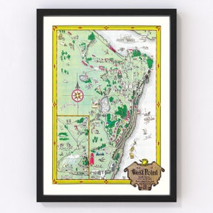 New York Map 1928, Vintage New York Map, Old New York Art, Wall Art Gift for New York History Lovers Retro Decor