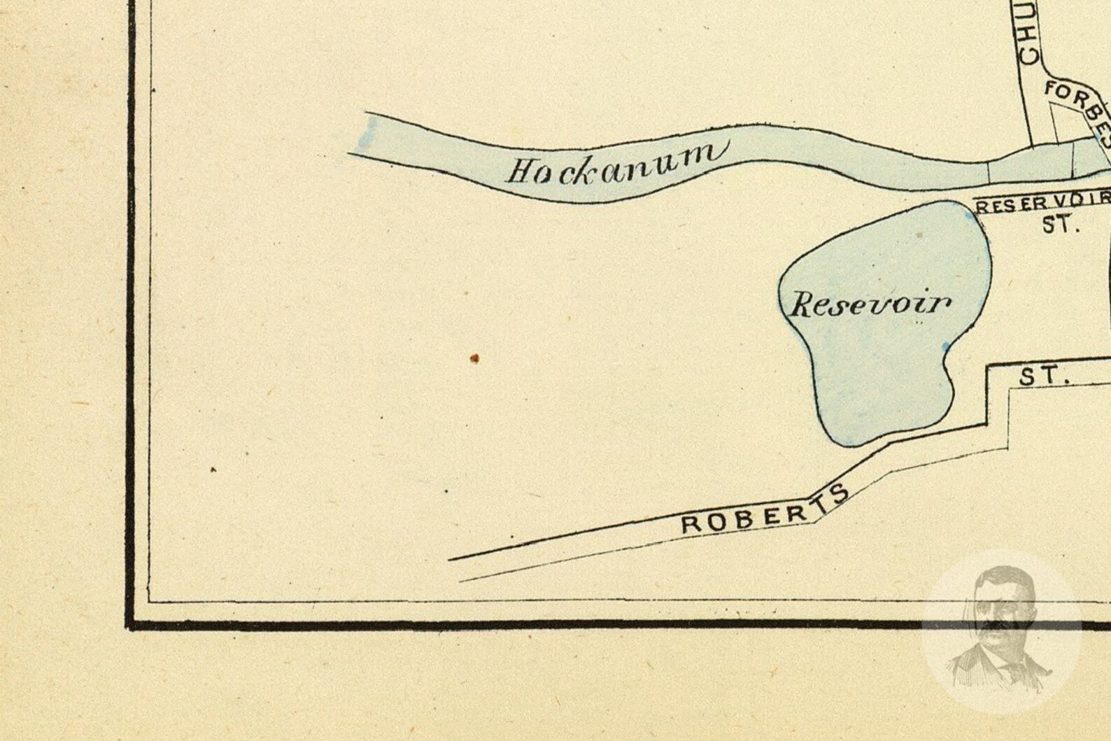 Vintage Wethersfield Map from 1893 Old Connecticut Map Etsy