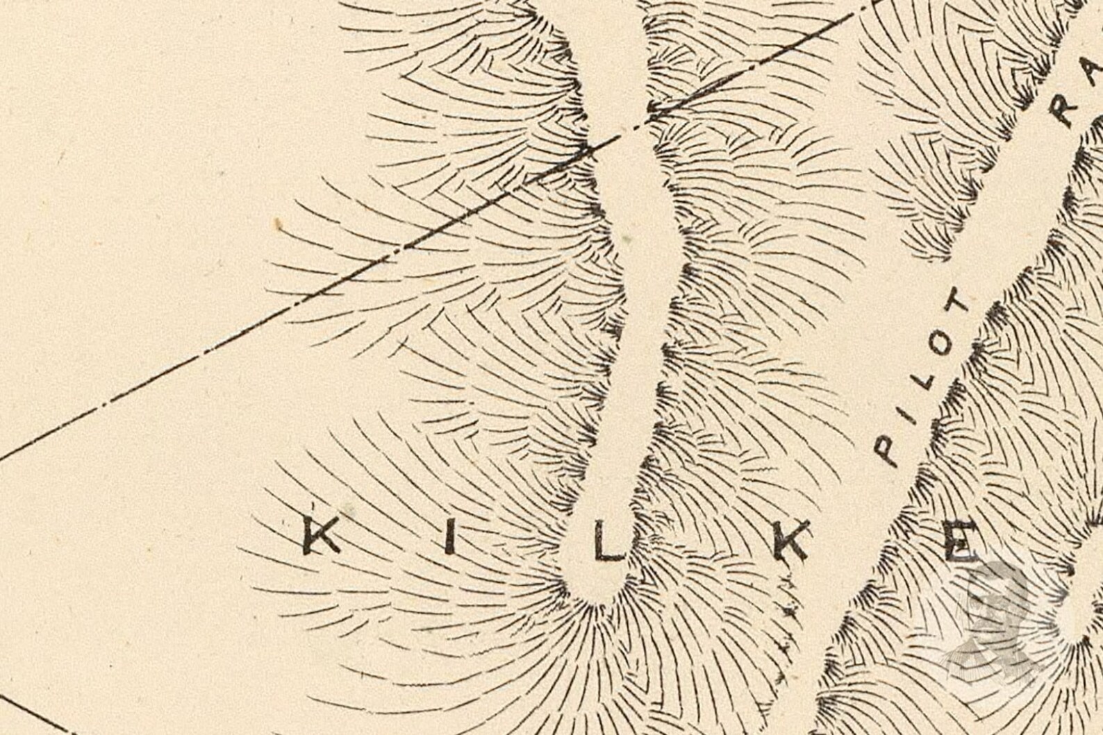 Vintage Stark Map from 1892 Old New Hampshire Map Historic Etsy