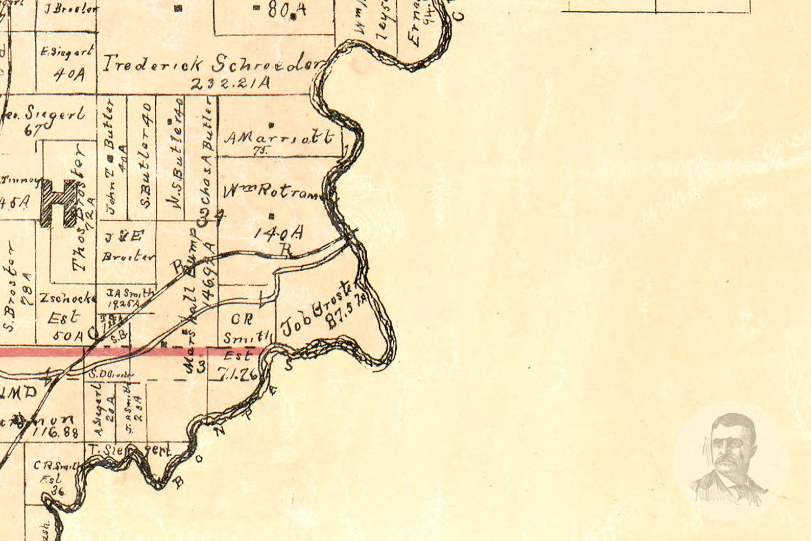 Vintage Edwards County Map 1891 Old Map Of Edwards Co - vrogue.co