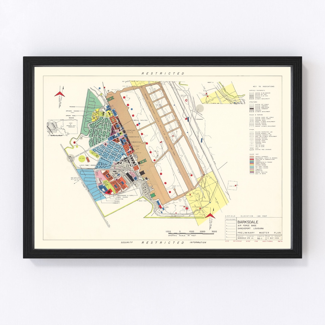 Air force 1 la map shop