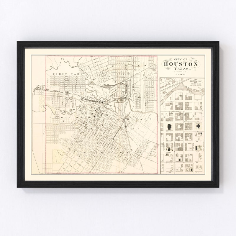 Country Map of Houston Etsy - Il 800x800.5868875199 Ipet