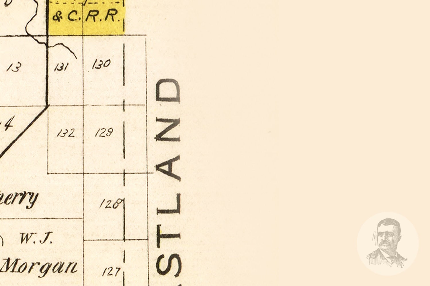 Vintage Callahan County Map 1870 Old Map of Callahan County Etsy