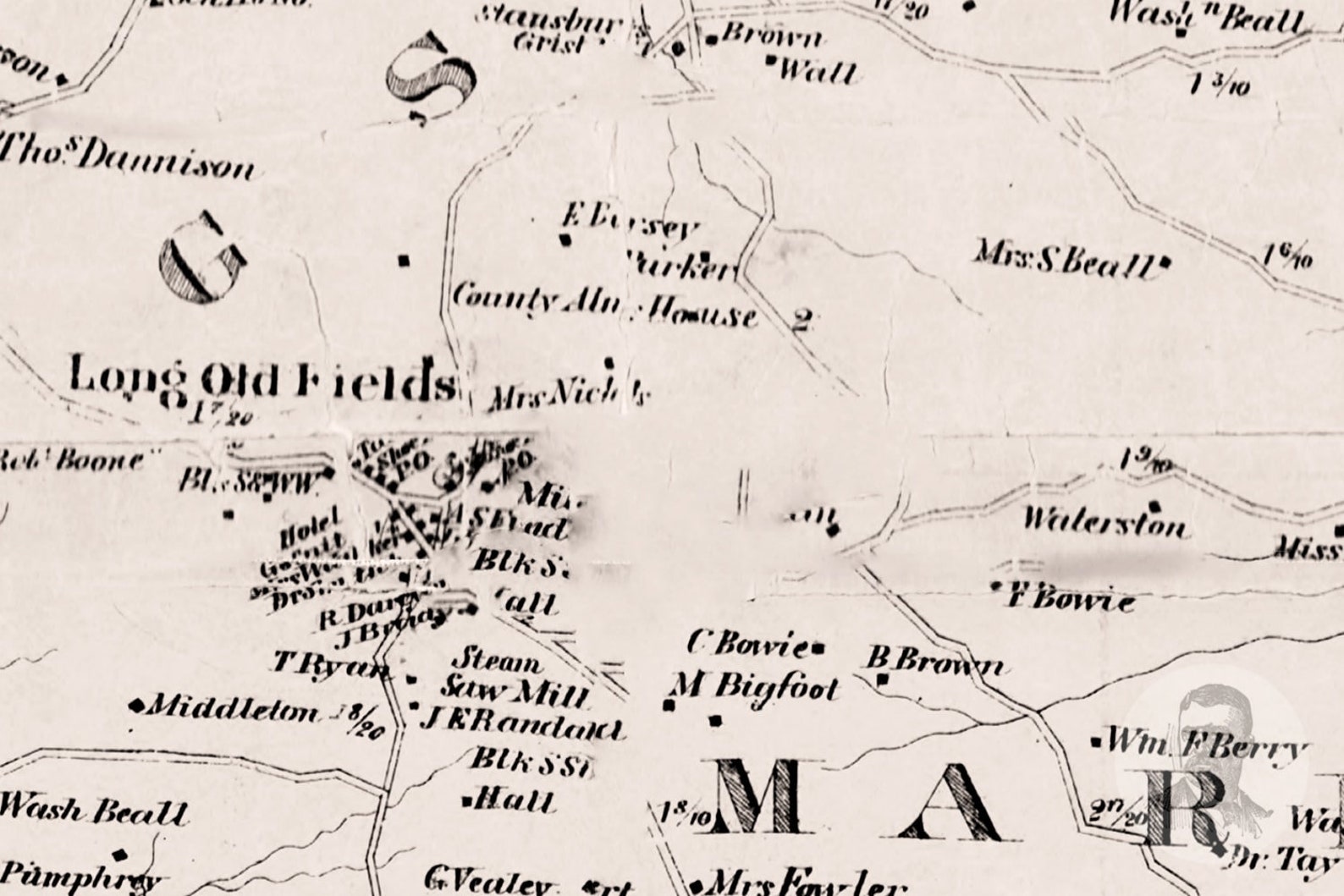Vintage Prince County Map 1861 Old Map of Prince Etsy Vintage Prince County Map 1861 Old Map of Prince Etsy