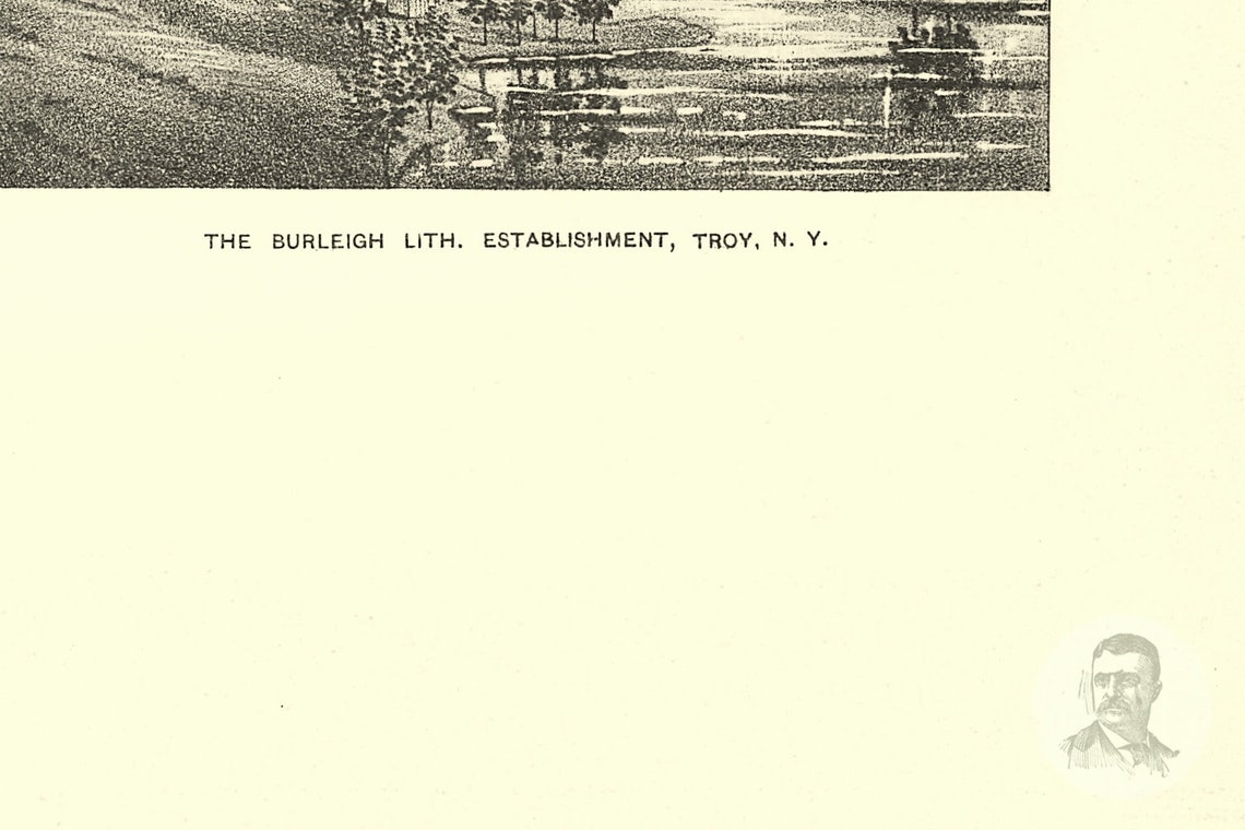 Vintage Chatham Map 1886 Old Chatham New York Map Historic Etsy