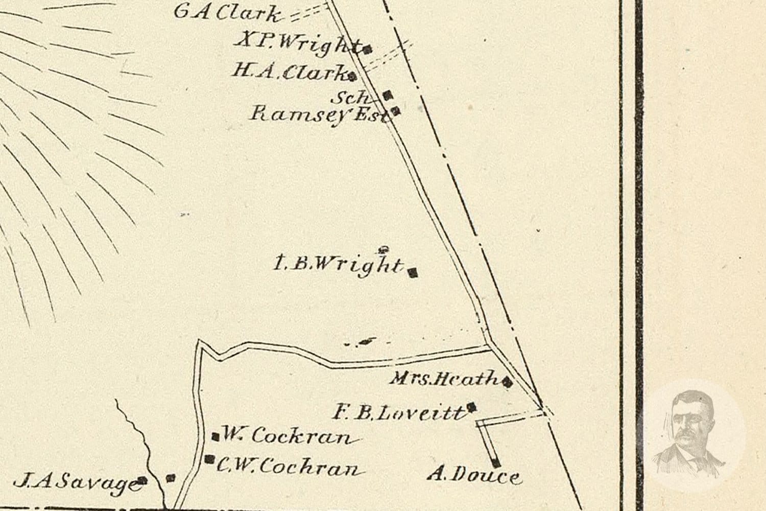 Vintage Piermont Map from 1892 Old New Hampshire Map Etsy
