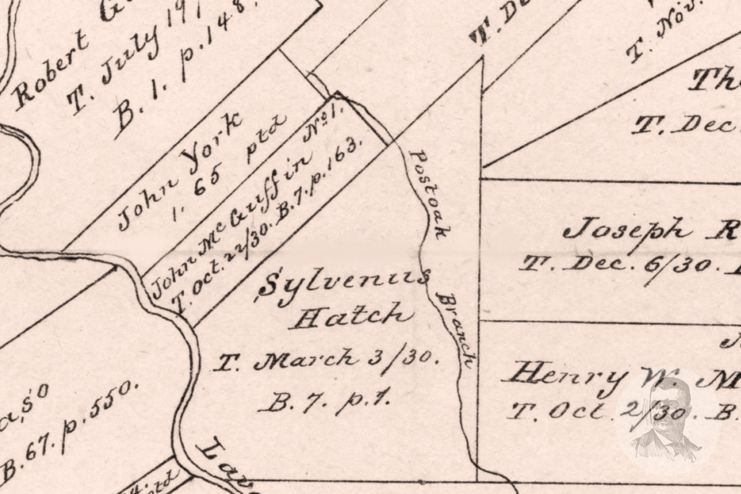Vintage Jackson County Map 1880 Jackson County TX Land Etsy
