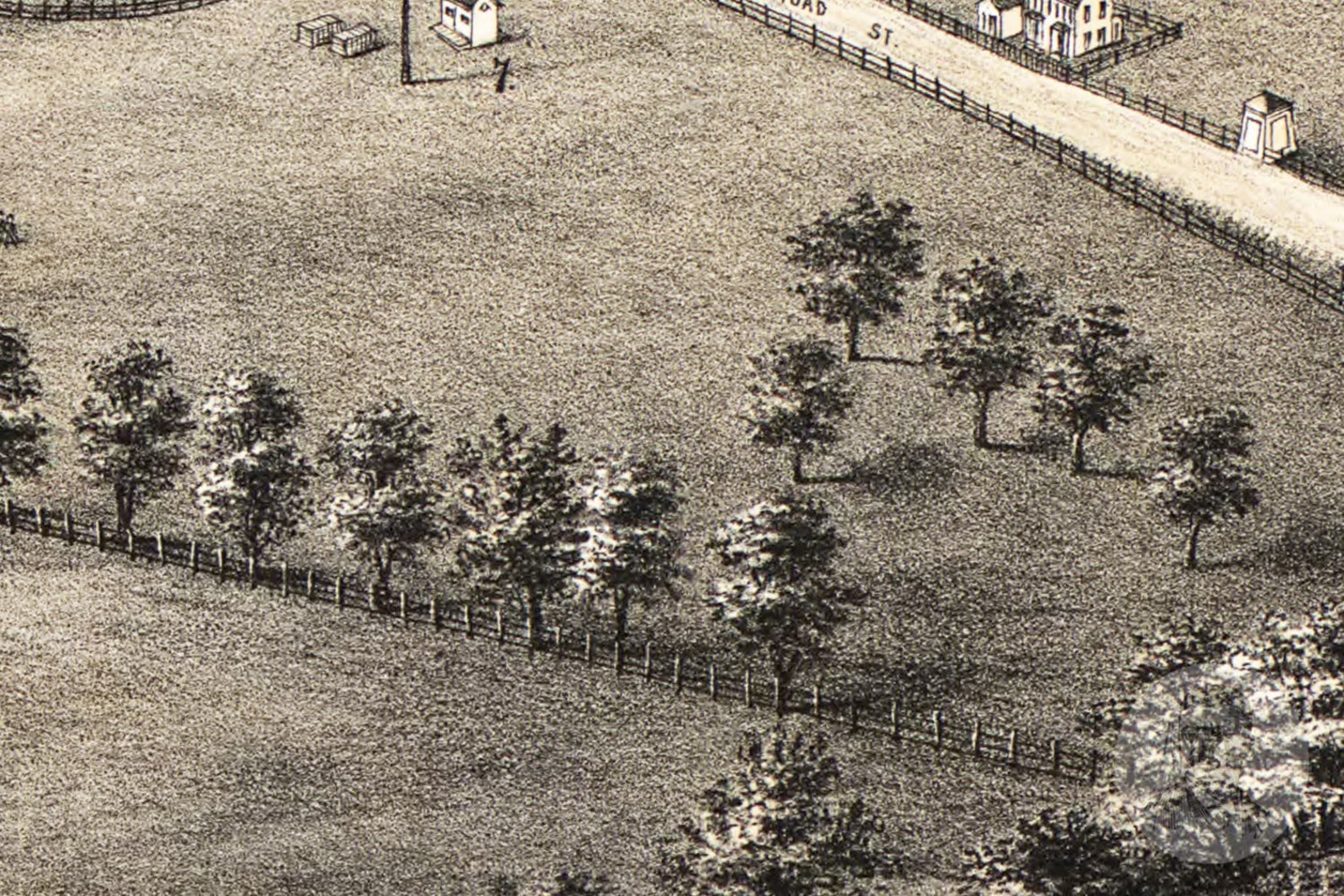 Vintage Ilion Map 1881 Old Ilion New York Map Historic NY Etsy