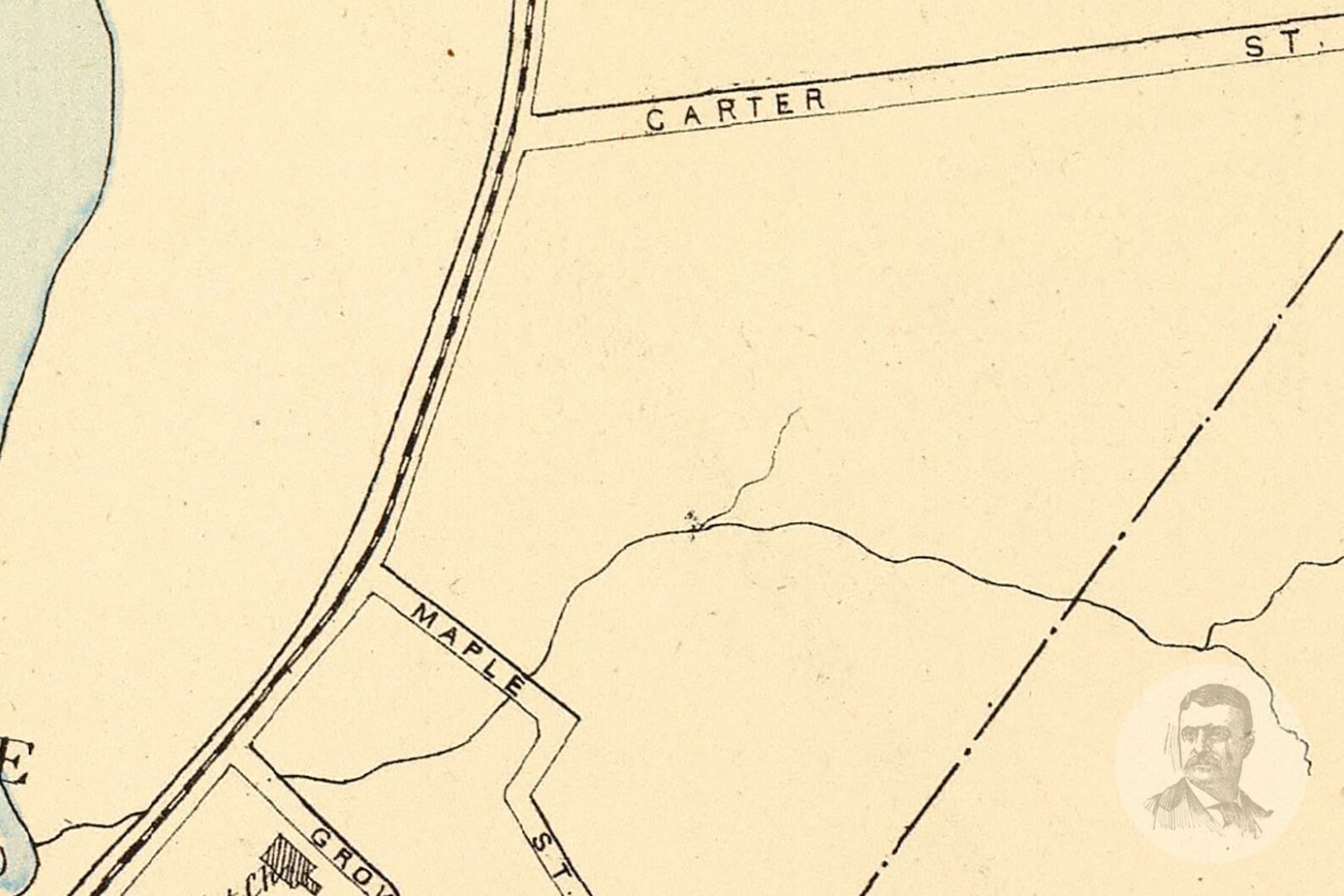 Vintage Southington Map from 1893 Old Connecticut Map Etsy