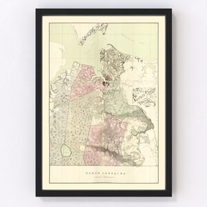 Norfolk County Map 1887, Vintage Norfolk County Map, Old Norfolk County Virginia Art, Wall Art Gift for Norfolk County History Lovers Retro