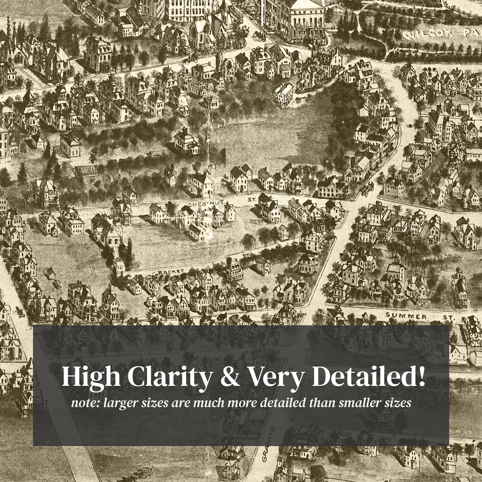 Westerly Map 1911 Old Map of Westerly Rhode Island Art Etsy