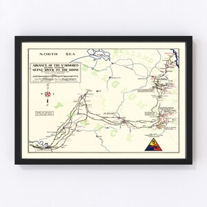 Europe Map 1945, Vintage Europe Map, Old Europe Art, Wall Art Gift for Europe History Lovers Retro Decor