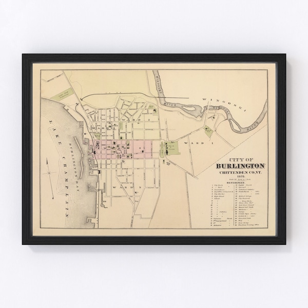 Burlington Wall Art Etsy