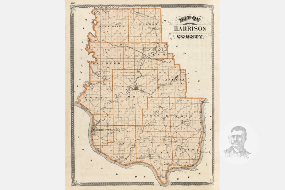 Harrison County Indiana Land Records at Reggie Thomas blog