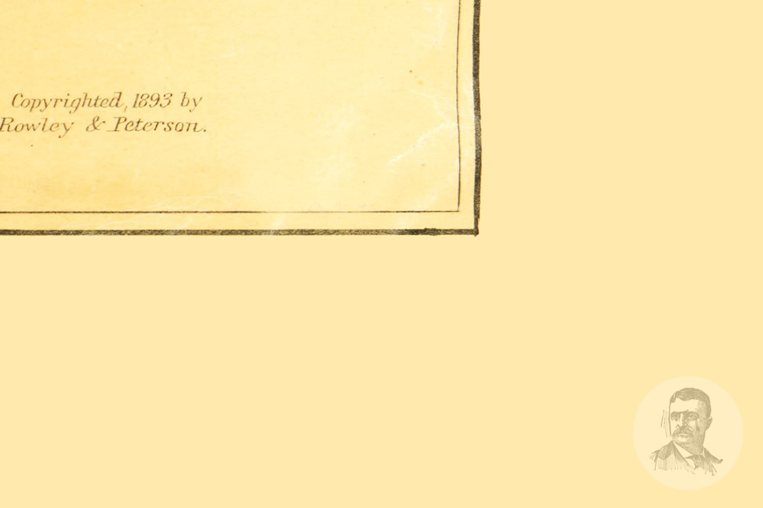 Vintage Bon Homme County Map 1893 Old Map of Bon Homme Etsy