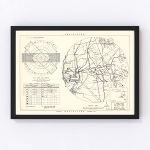 May include: A black and white map of Lakeland, Florida, with a compass rose and a table of wind coverage and tabulations. The map shows the vicinity of Lakeland, Florida, with a scale of 1:500,000. The map is labeled "RESTRICTED" and "SECURITY INFORMATION".