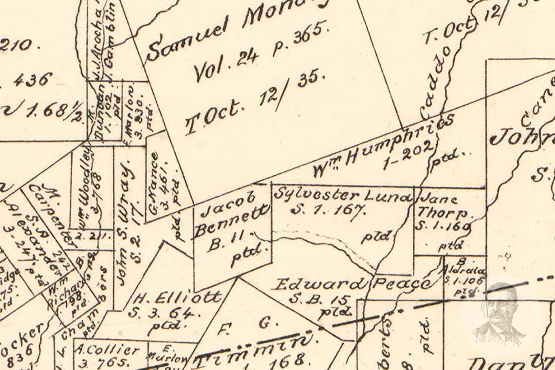 Vintage Harrison County Map 1879 Old Map of Harrison County Etsy