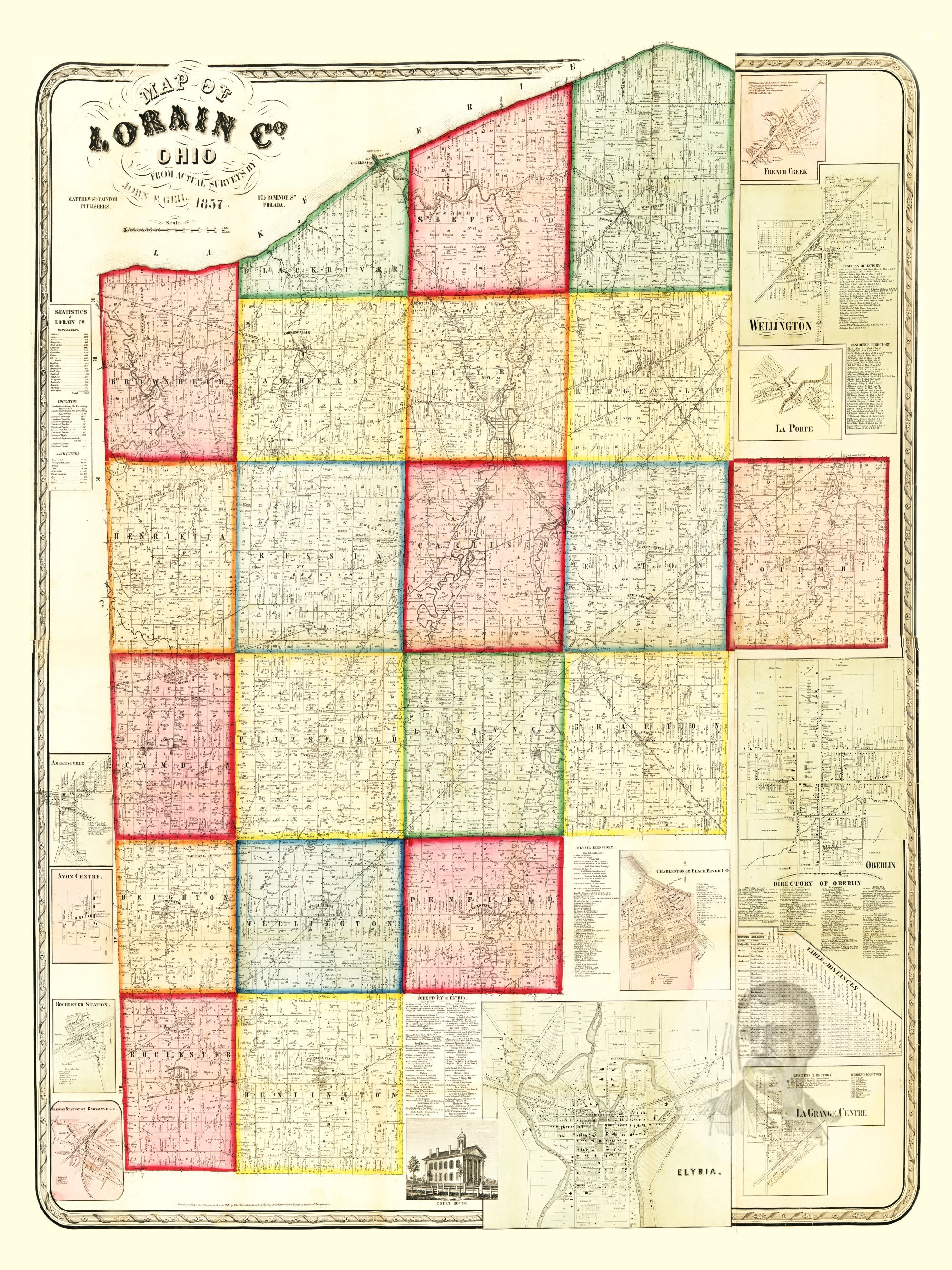 Lorain County Court Records