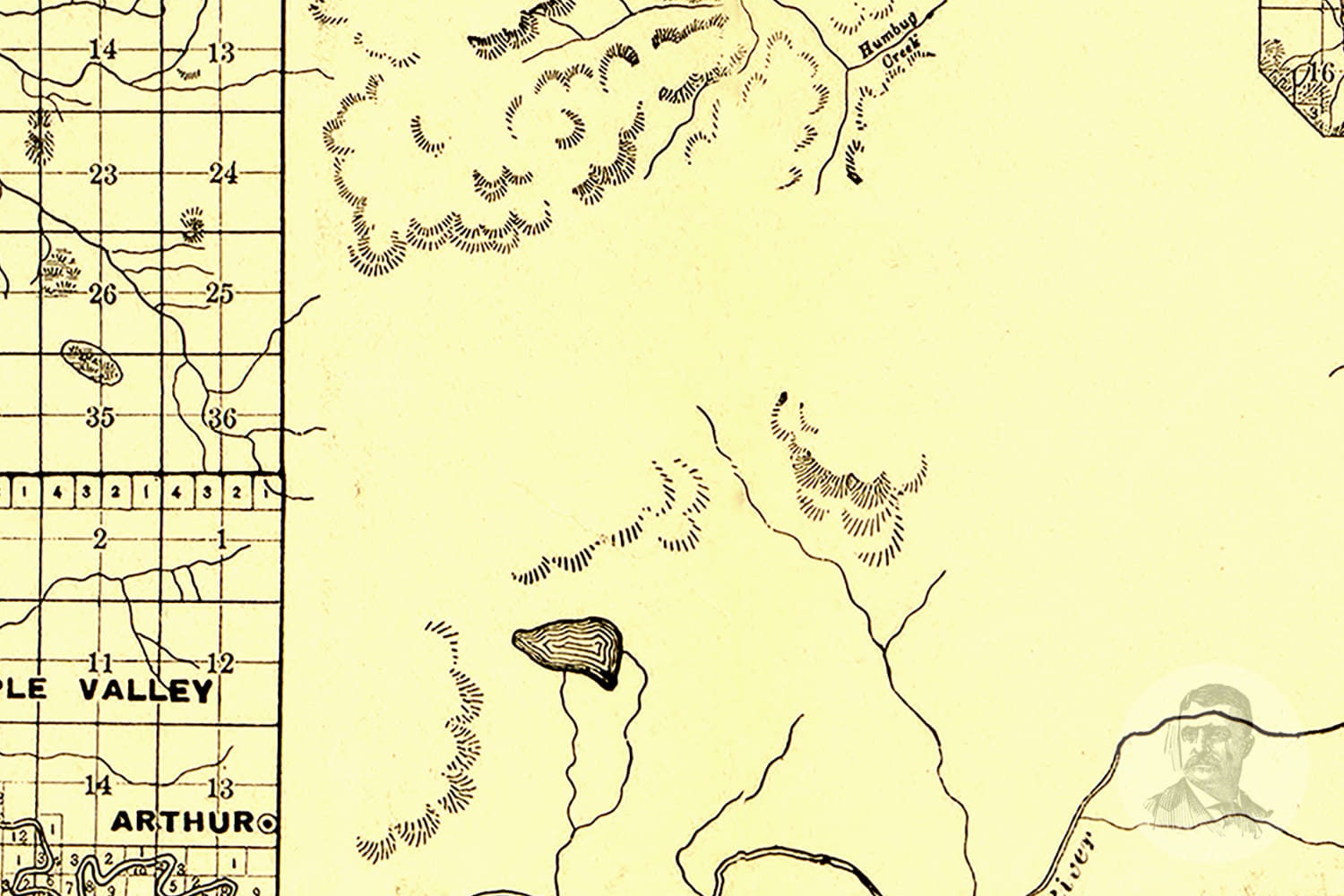 Vintage King County Map 1888 Old Map of King County Etsy