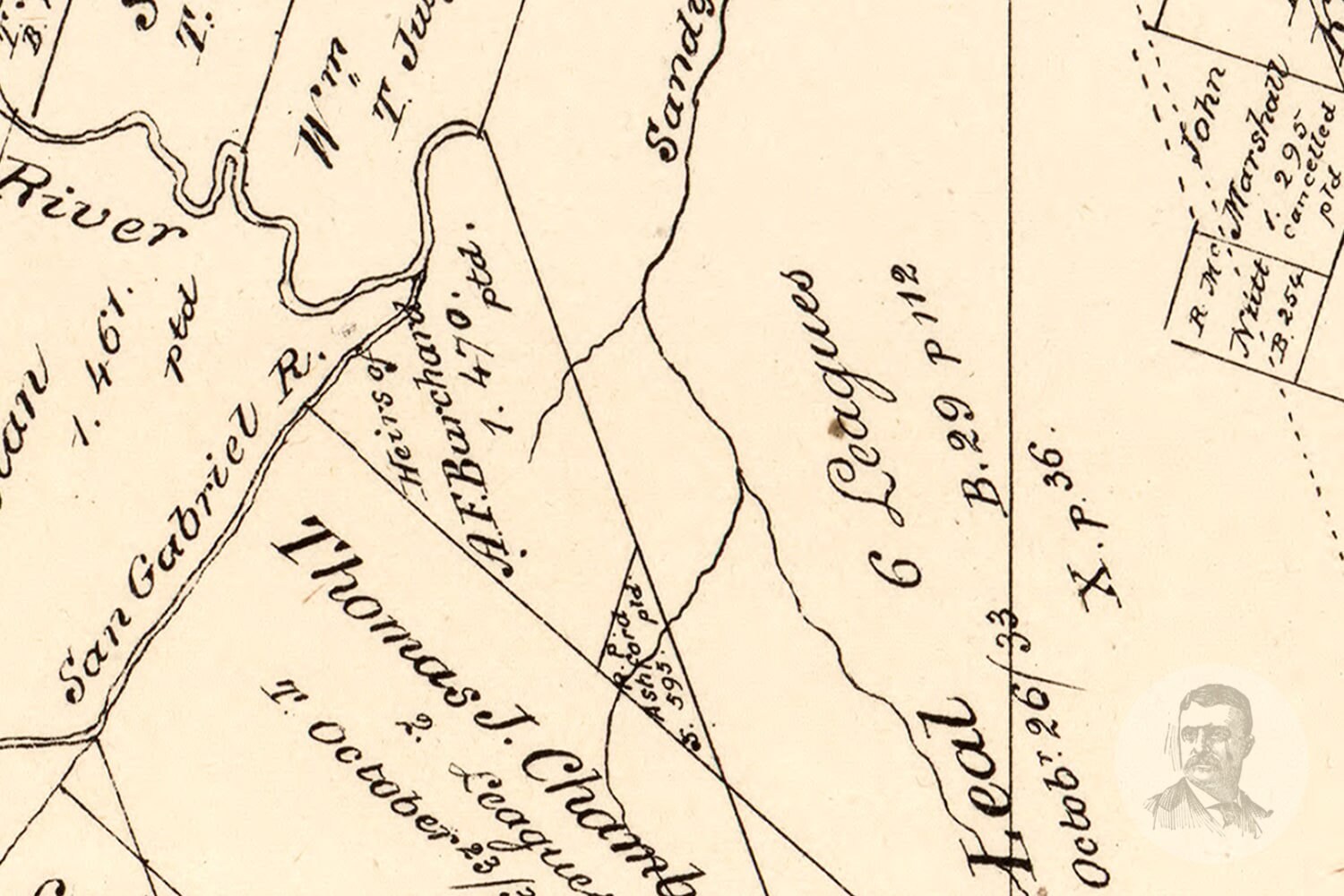 Vintage Milam County Map 1879 Old Map of Milam County Texas Etsy