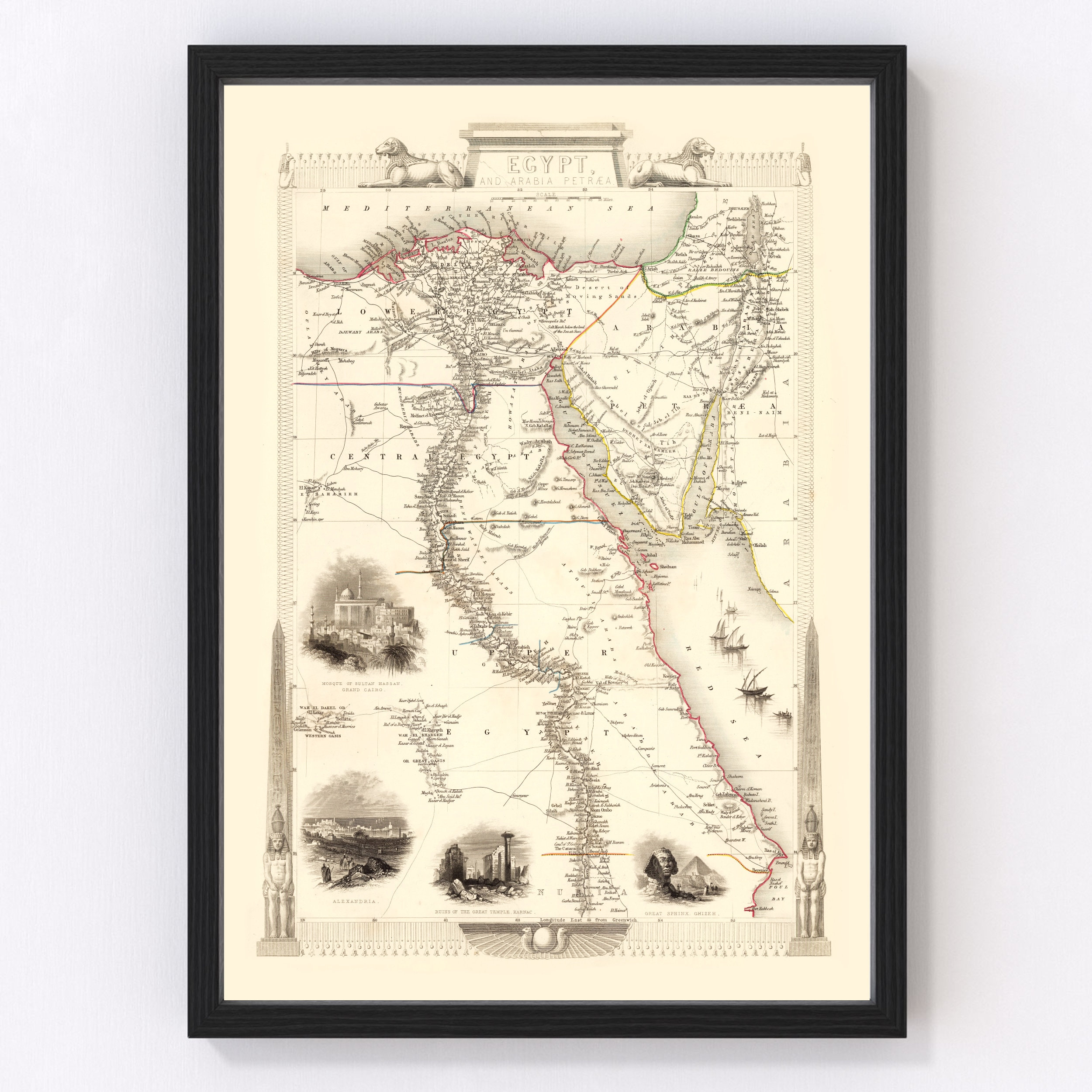 Egipto, mapa de Arabia Saudita 1851, Egipto antiguo, mapa de Arabia  Saudita, antiguo Egipto, arte de Arabia Saudita, regalo de arte de pared  para Egipto, historia de Arabia Saudita - Etsy México, image size:2500x2500